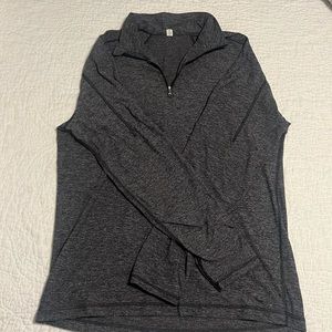 Lululemon Grey Half zip up | XL